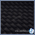 Obl20-q-055 100% Nylon Taftea Quilting Fabric untuk Coat